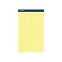 Ampad Evidence Notepad, 8.5" x 14" (legal), Wide Ruled, Canary, 50 Sheets/Pad, 12 Pads/Pack (TOP 20-230)~#|#~sp40888737_sc7