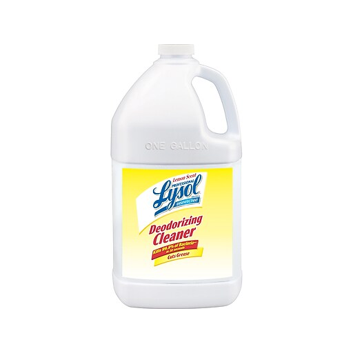 Lysol Professional AllPurpose Cleaner, Lemon, 128 Oz. (3624176334) at
