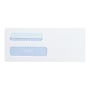 Quality Park Self Seal Security Tinted #8 5/8 Double Window Envelope 3 5/8" x 8 5/8", White, 500/Box (QUA24539)~#|#~sp40888777_sc7
