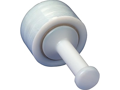 3" x 650' 100 Gauge Cast Stretch Wrap, Clear, 4/Carton (TNB5034PK)