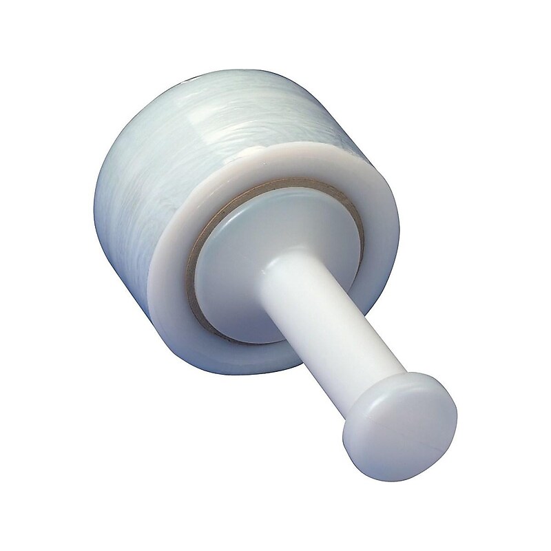 3" x 650' 100 Gauge Cast Stretch Wrap, Clear, 4/Carton (TNB5034PK) image 1