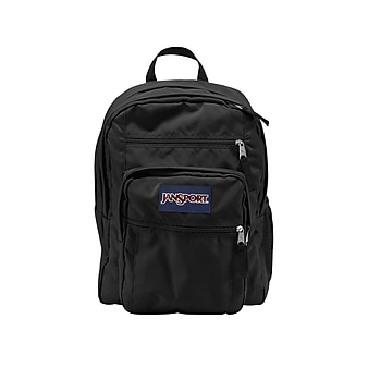 JanSport Big Student Backpack, Solid Black (TDN7008JAN)
