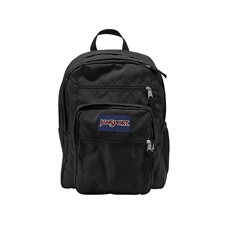 JanSport Big Student Backpack, Solid Black (TDN7008JAN) image 1
