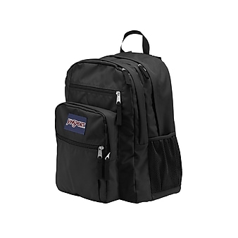 JanSport Big Student Backpack, Solid Black (TDN7008JAN)
