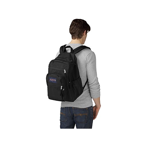 Jansport big student backpack staples top