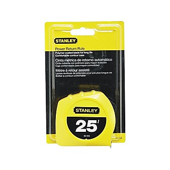Stanley 25' Tape Measure, Polymer (30455)