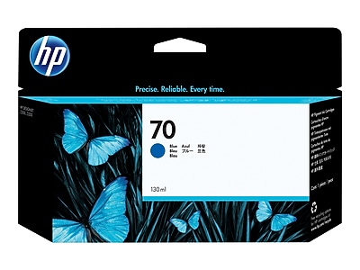 HP 70 Blue Standard Yield Ink Cartridge (C9458A) Sansujyuku sansujyuku.com