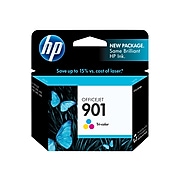 HP 901 Tri-Color Standard Yield Ink Cartridge (CC656AN#140)