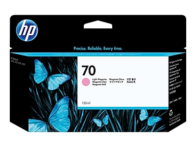 HP 70 Light Magenta Standard Yield Ink Cartridge (C9455A) Sansujyuku sansujyuku.com