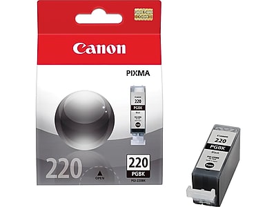 Canon 220 Pigment Black Standard Yield Ink Cartridge   (2945B001) Sansujyuku sansujyuku.com