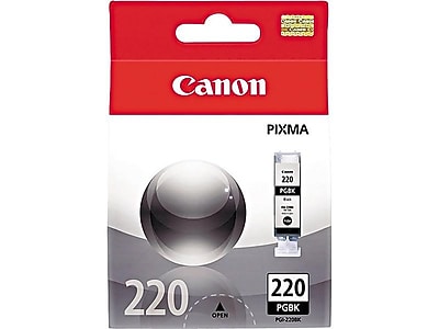 Canon 220 Pigment Black Standard Yield Ink Cartridge   (2945B001) Sansujyuku sansujyuku.com