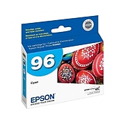 Epson T96 Ultrachrome Cyan Standard Yield Ink Cartridge