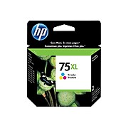 HP 75XL Tri-Color High Yield Ink Cartridge (CB338WN#140)