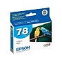 Epson T78 Cyan Standard Yield Ink Cartridge~#|#~sp40889736_sc7
