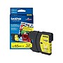 Brother LC65HYYS Yellow High Yield Ink Cartridge, Prints Up to 900 Pages~#|#~sp40889752_sc7