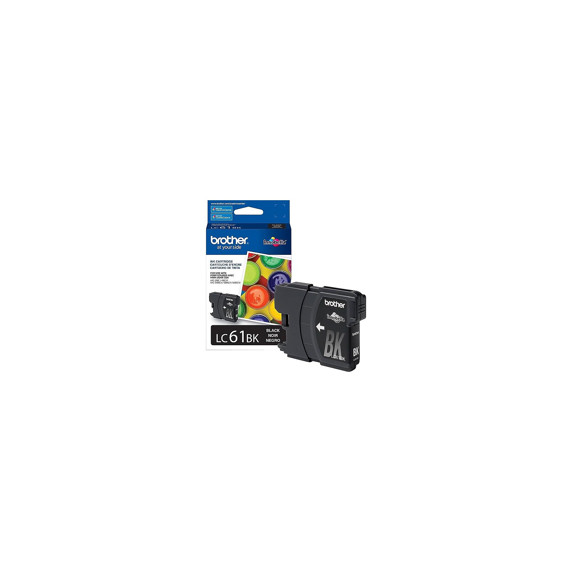 Brother LC61BKS Black Standard Yield Ink Cartridge Sansujyuku sansujyuku.com