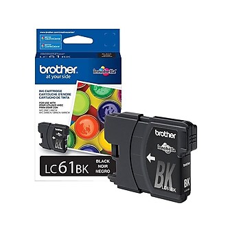Brother LC61BKS Black Standard Yield Ink Cartridge