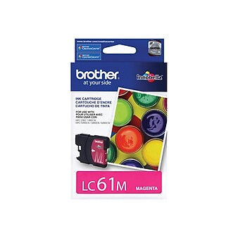 Brother LC61M Magenta Standard Yield Ink Cartridge