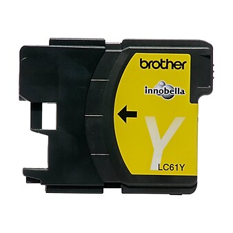 Brother LC61YS Yellow Standard Yield Ink Cartridge