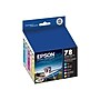 Epson T78 Cyan/Magenta/Yellow/Light Cyan/Light Magenta Standard Yield Ink Cartridge, 5/Pack   (T078920-S)~#|#~sp40889807_sc7