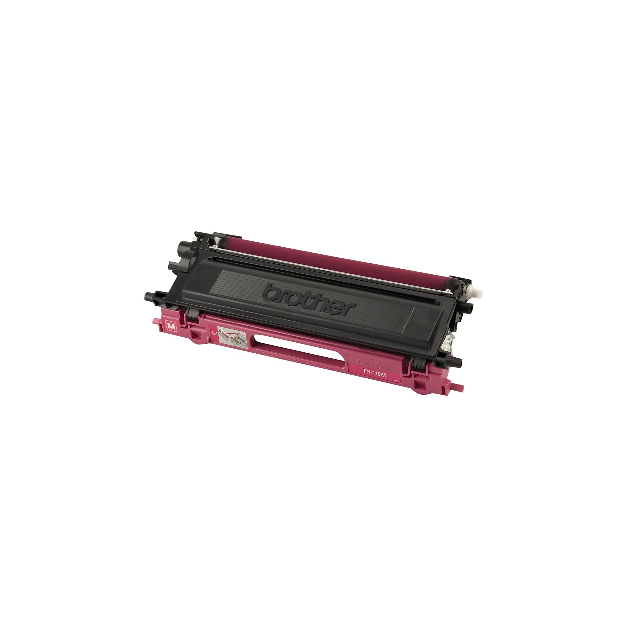 Brother TN-110 Magenta Standard Yield Toner Cartridge   (TN110M) Sansujyuku sansujyuku.com