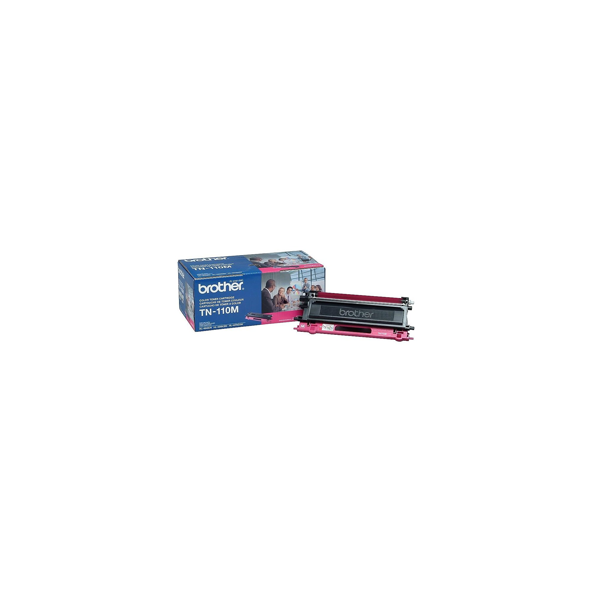 Brother TN-110 Magenta Standard Yield Toner Cartridge   (TN110M) Sansujyuku sansujyuku.com