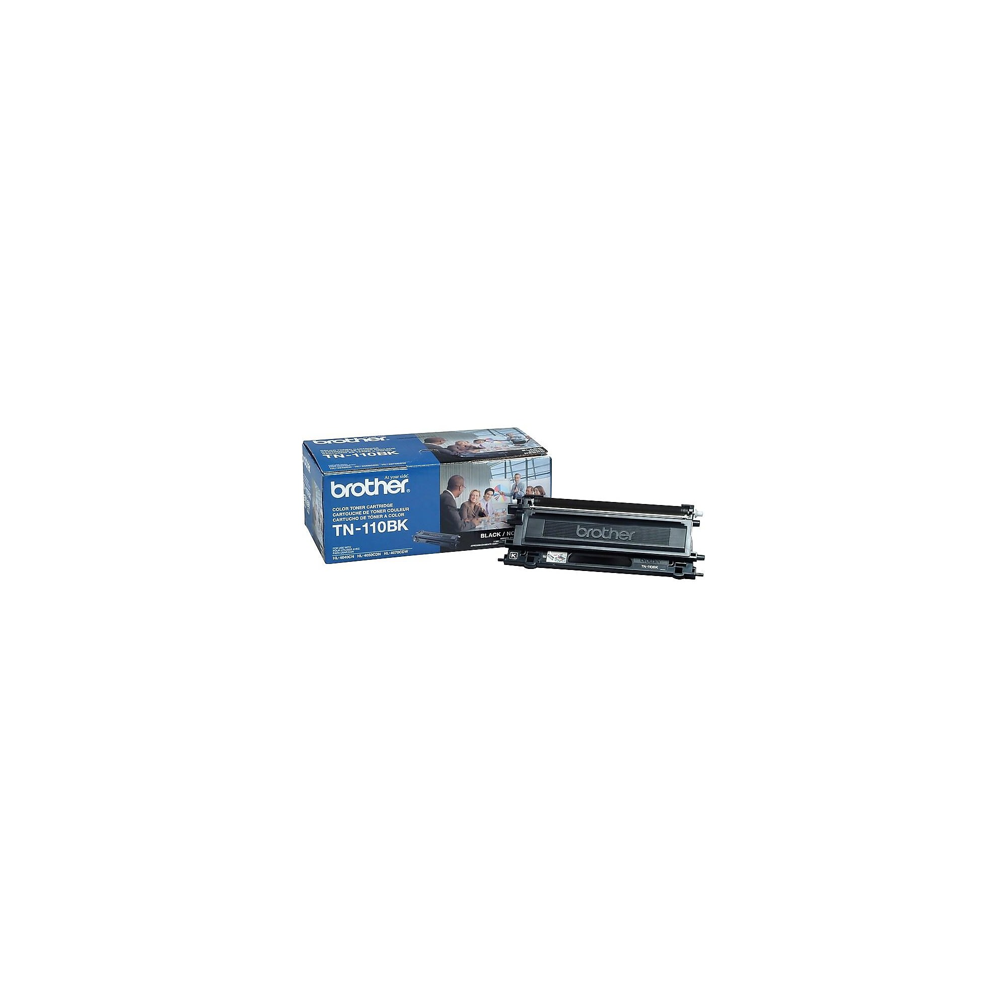 Brother TN-110 Black Standard Yield Toner Cartridge  (TN110BK) Sansujyuku sansujyuku.com