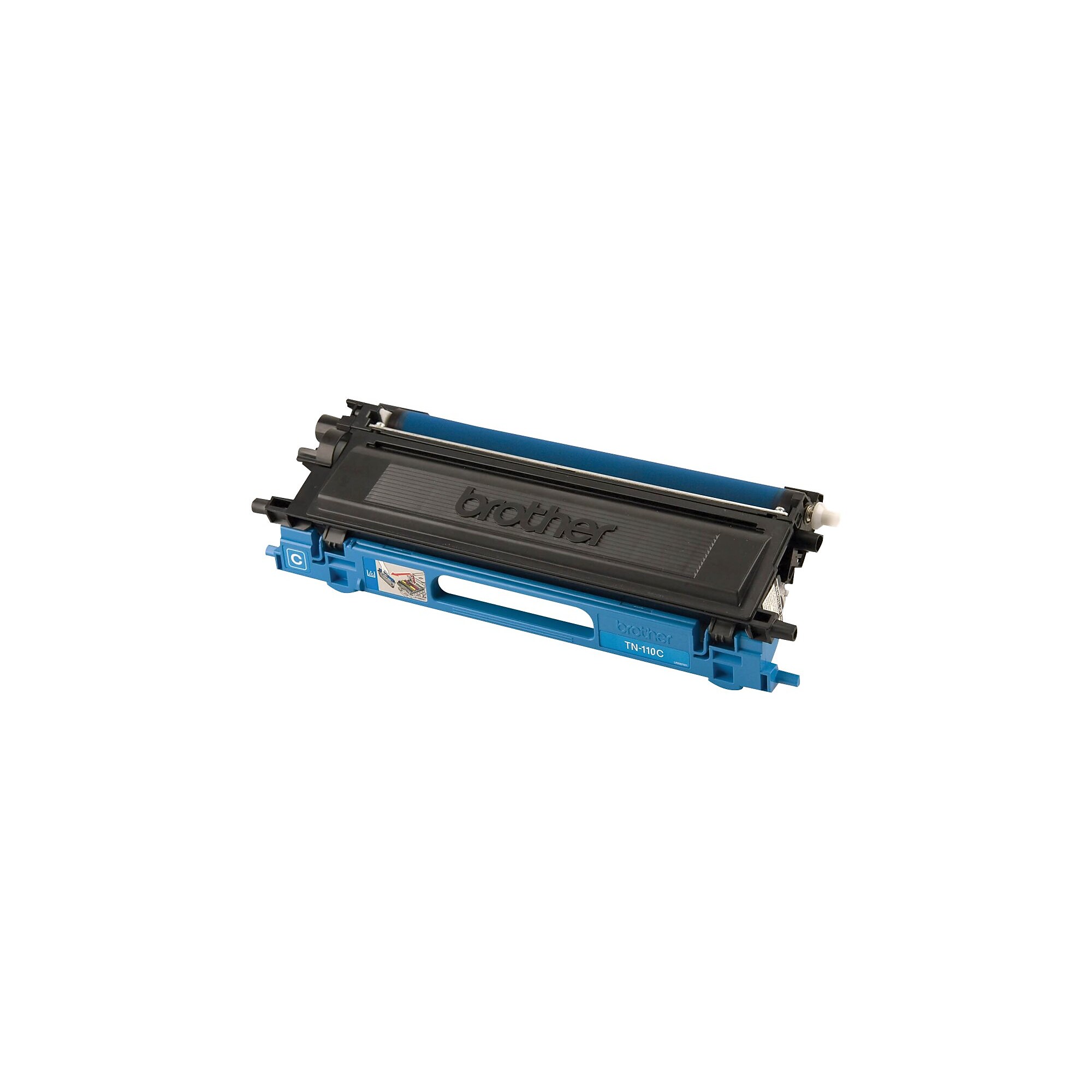 Brother TN-110 Cyan Standard Yield Toner Cartridge  (TN110C) Sansujyuku sansujyuku.com