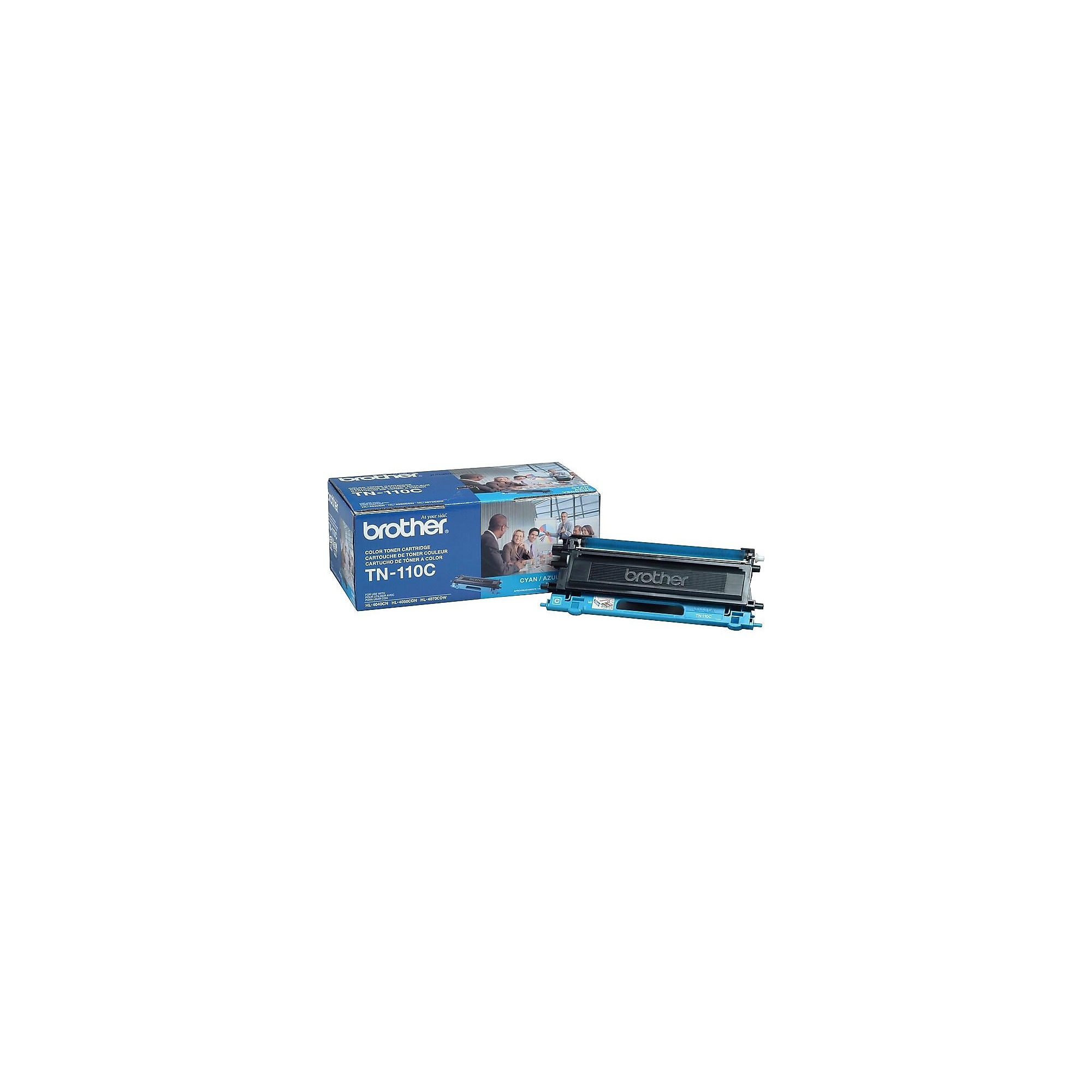 Brother TN-110 Cyan Standard Yield Toner Cartridge  (TN110C) Sansujyuku sansujyuku.com