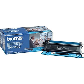 Brother TN-110 Cyan Standard Yield Toner Cartridge (TN110C)