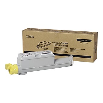 Xerox 106R01220 Yellow High Yield Toner Cartridge