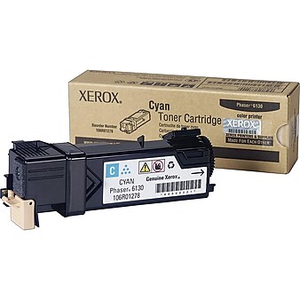 Xerox 106R01278 Cyan Standard Yield Toner Cartridge