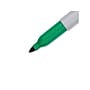 Sharpie Permanent Markers, Fine Tip, Green, 12/Pack (30004)~#|#~sp40890043_sc7