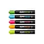 Expo Neon Window Dry Erase Markers, Bullet Tip, Assorted, 5/Pack (1752226)~#|#~sp40890050_sc7