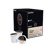 Tully's French Roast Coffee, Keurig® K-Cup® Pods, Dark Roast, 24/Box (192619)