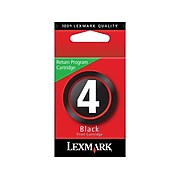 Lexmark 4 Photo Ink Standard Yield Ink Cartridge