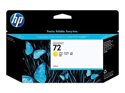 HP 72 Yellow Standard Yield Ink Cartridge (C9373A) Sansujyuku sansujyuku.com