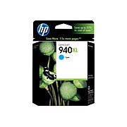 HP 940XL Cyan High Yield Ink Cartridge (C4907AN#140)