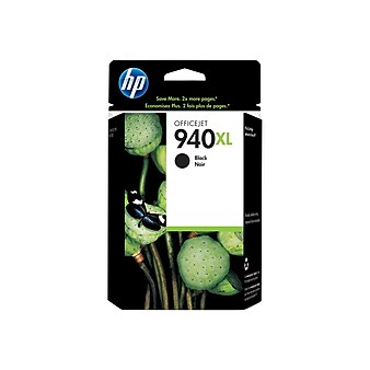 HP 940XL Black High Yield Ink Cartridge (C4906AN#140)