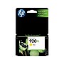 HP 920XL Yellow High Yield Ink Cartridge, Prints Up to 700 Pages (CD974AN#140)~#|#~sp40890285_sc7