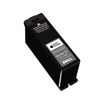 Dell Series 21 Black Standard Yield Ink Cartridge (U313R)
