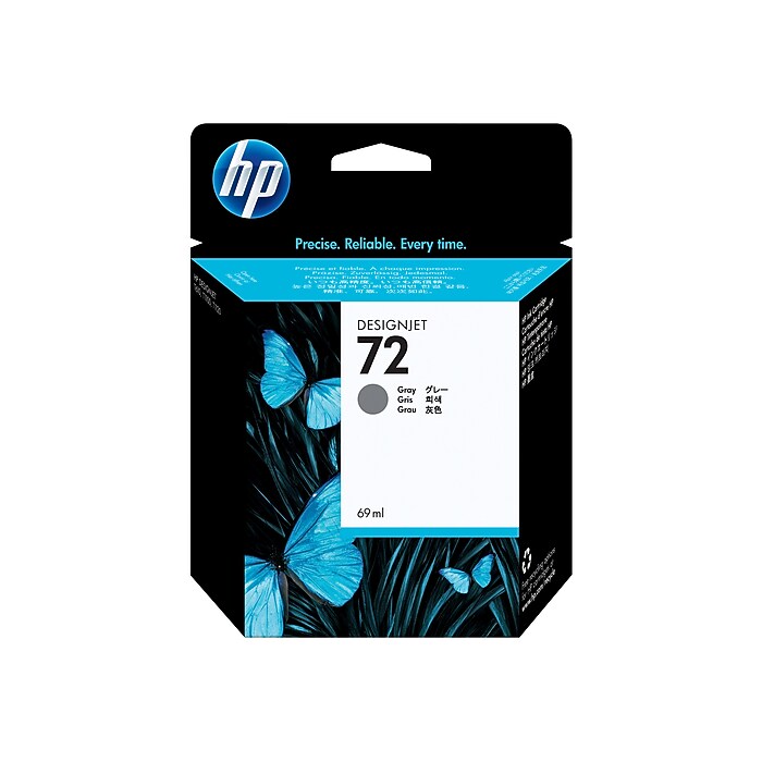 HP 72 Gray Standard Yield Ink Cartridge (C9401A) | Staples