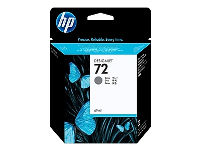 HP 72 Gray Standard Yield Ink Cartridge (C9401A) Sansujyuku sansujyuku.com