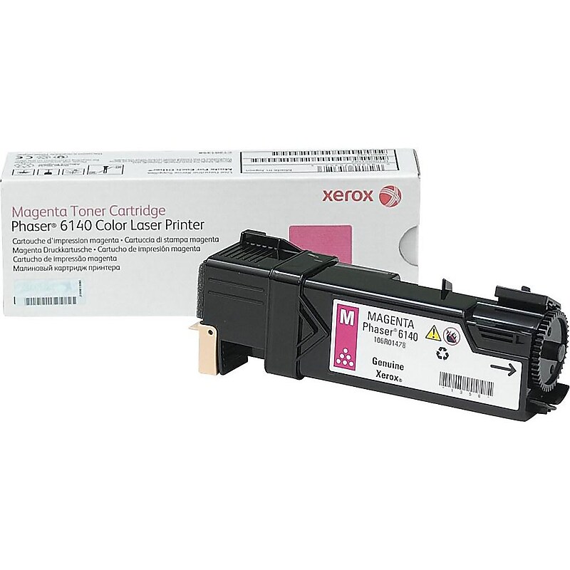Xerox 106R01478 Magenta Standard Yield Toner Cartridge image 1