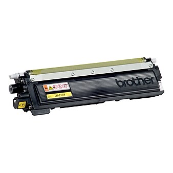Brother TN-210 Yellow Standard Yield Toner Cartridge (TN210Y)