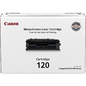 Canon 120 Black Standard Yield Toner Cartridge (2617B001AA)