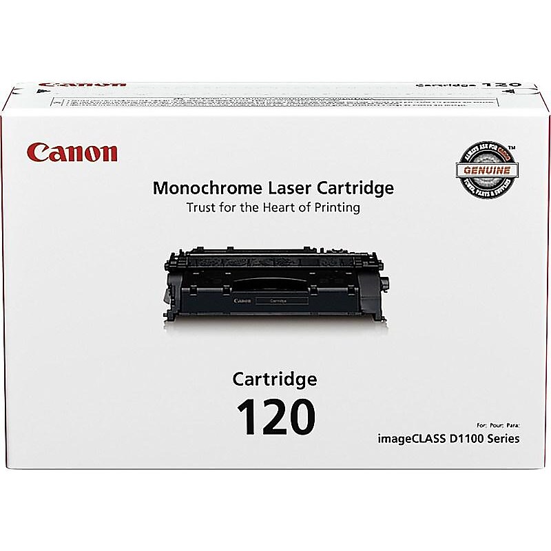 Canon 120 Black Standard Yield Toner Cartridge   (2617B001AA) image 1