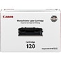 Canon 120 Black Standard Yield Toner Cartridge   (2617B001AA)~#|#~sp40890377_sc7
