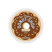 The Original Donut Shop Decaf Coffee, Keurig K-Cup Pods, Medium Roast, 22/Box (DIE60224101)