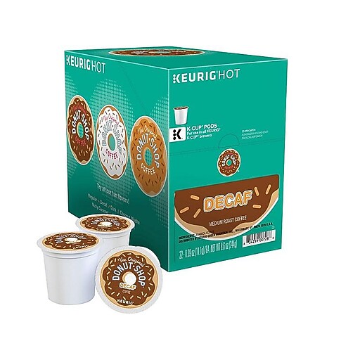The Original Donut Shop Decaf Coffee Keurig® KCup® Pods, Medium Roast